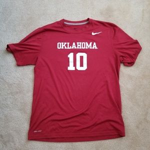 Oklahoma Nike Dri-Fit T-Shirt Jersey